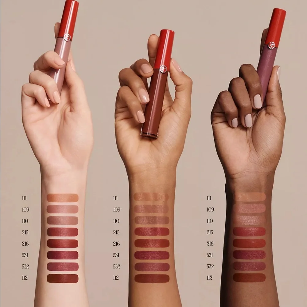 NWT Armani Maestro Matte Gloss Color‎ 215-SUN $45 Retail